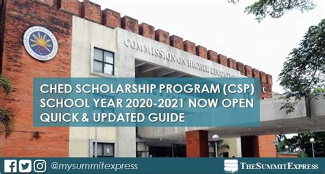 ched scholarship 2020 to 2021.